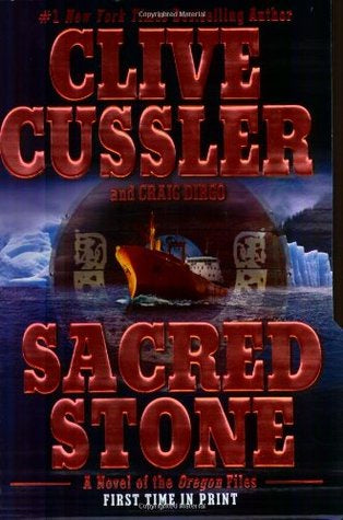 Sacred stone; Cussler