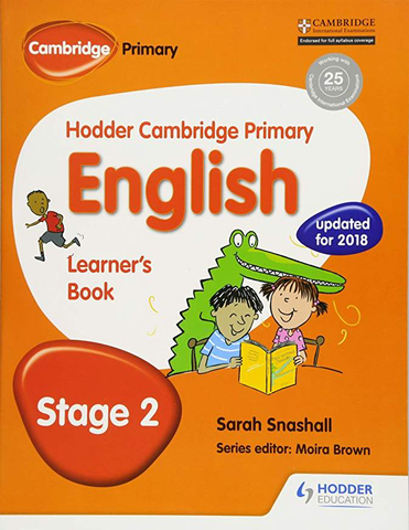 Hodder Cambridge Primary English: Learner's Book Stage 2