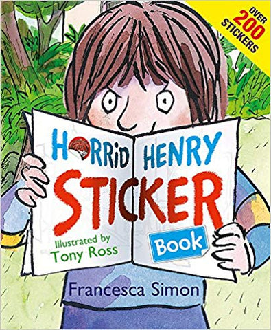 Horrid Henry Sticker Book