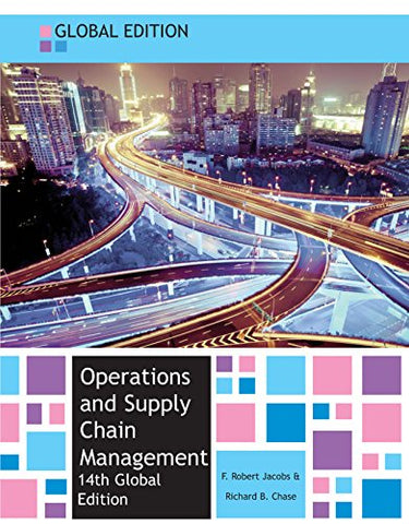 Operations and Supply Chain Management Global edition