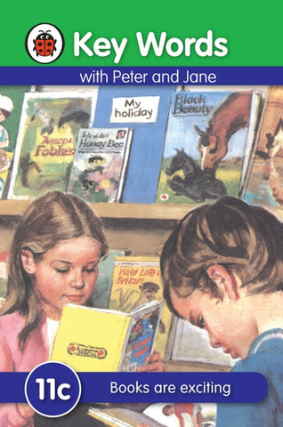 11c Books Are Exciting