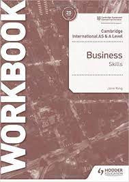 Cambridge International AS and A Level Business Skills Workbook
