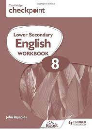 Cambridge Checkpoint Lower Secondary English Workbook 8: Second Edition