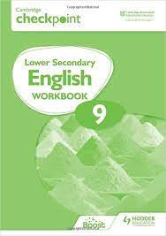 Cambridge Checkpoint Lower Secondary English Workbook 9: Second Edition