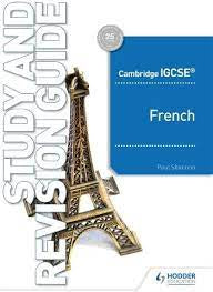 Cambridge IGCSE™ French Study and Revision Guide