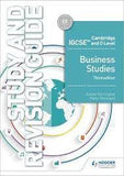 Cambridge IGCSE & O Level Business Studies Study & Revision Guide