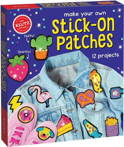 Make Your Own Stick-On Patches