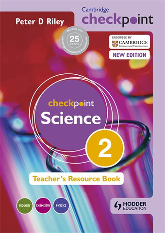 Checkpoint Science Teacher's 2