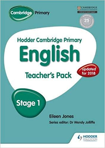 Hodder Cambridge Primary English: Teacher's Pack Stage 1
