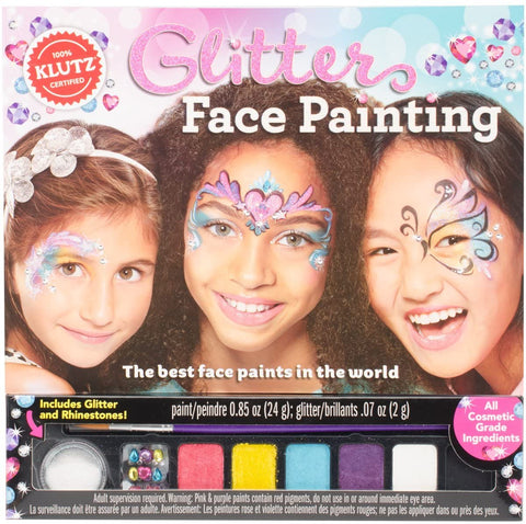 Glitter Face Painting