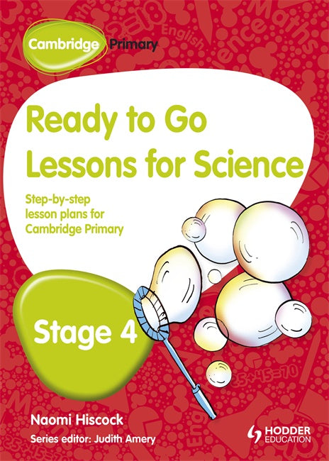 Cambridge Primary Ready to Go Lessons for Science Stage 4