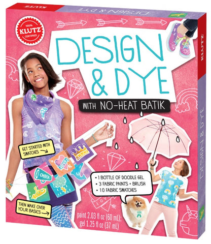 DESIGN & DYE WITH NO-HEAT BATIK