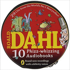 Roald Dahl 10 Phizz-whizzing Audio Books