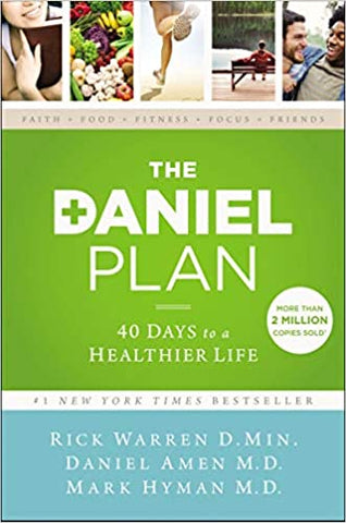 Daniel Plan Study Guide: 40 Days to a Healthier Life