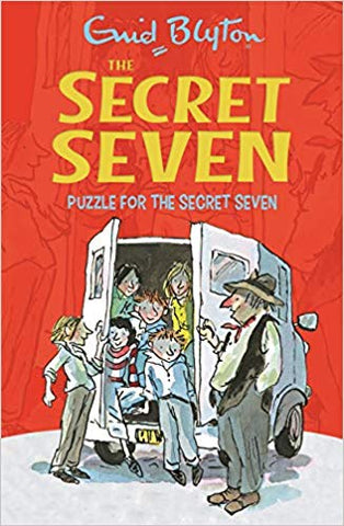 Secret Seven: Puzzle For The Secret Seven