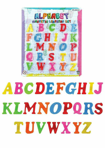 Alphabet Magnetic Learning Set