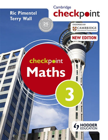 Checkpoint Maths Student's Book 3