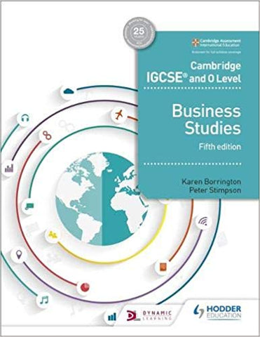 Cambridge IGCSE and O Level Business Studies 5th edition