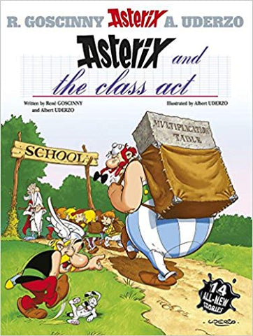 Asterix: Asterix and the Class Act