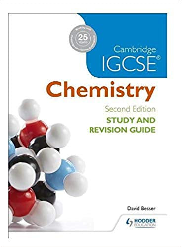 Cambridge IGCSE Chemistry Study & Revision Guide