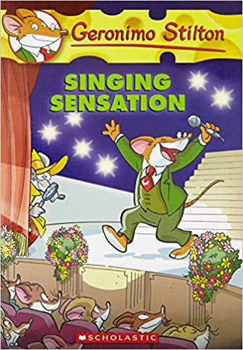 GERONIMO STILTON #39: SINGING SENSATION