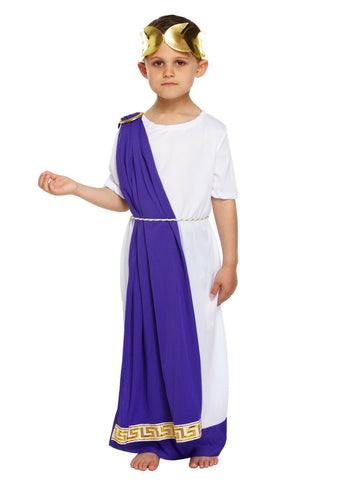 Roman Emperor Children Costume