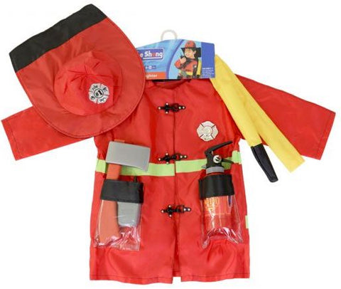 Children Firefighter Costume