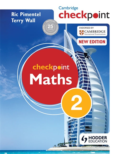 Cambridge Checkpoint Maths Student's Book 2 new edition
