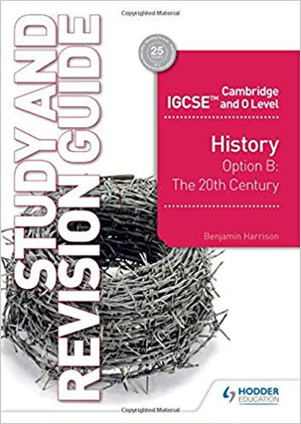 Cambridge IGCSE & O Level History Study &  Revision Guide