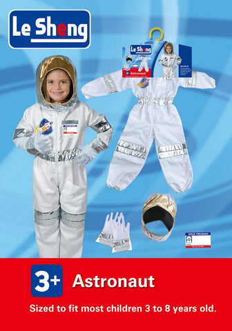 Astronaut Dress Up Kids Costume