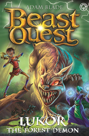 Beast Quest: Lukor the Forest Demon