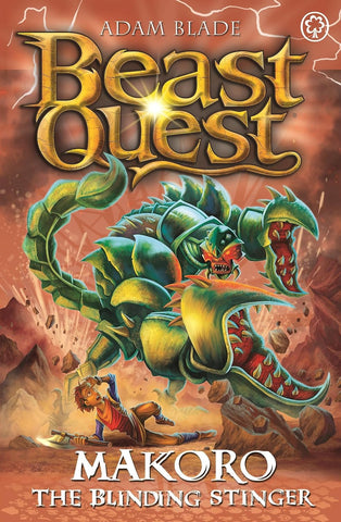 Beast Quest: Makoro the Blinding Stinger